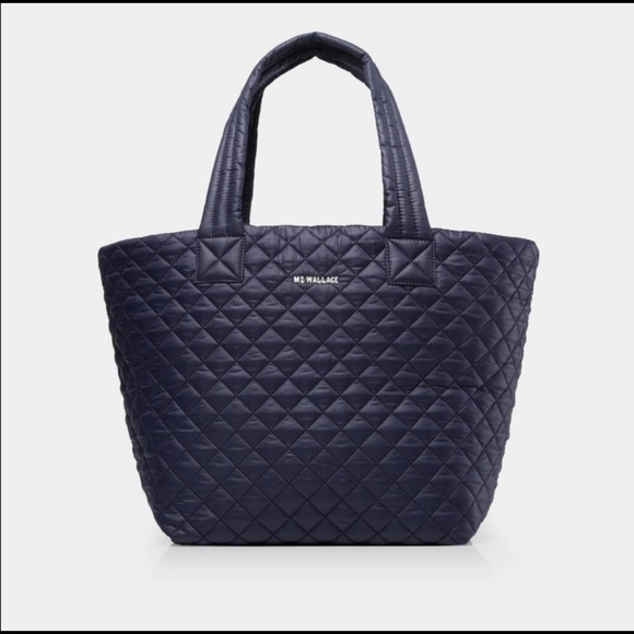 MZ Wallace Handbags - MZ Wallace Metro Medium Quilted Tote Bag in Dawn